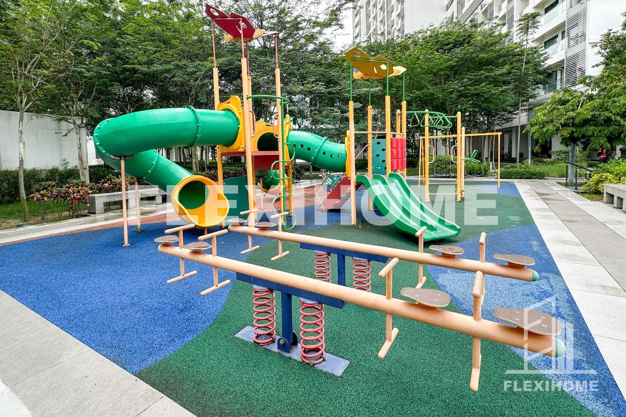 1-2 Guests, Hbo-Go Tv, Bali-Style Studio In Cybersquare, Cyberjaya By Flexihome-My 外观 照片