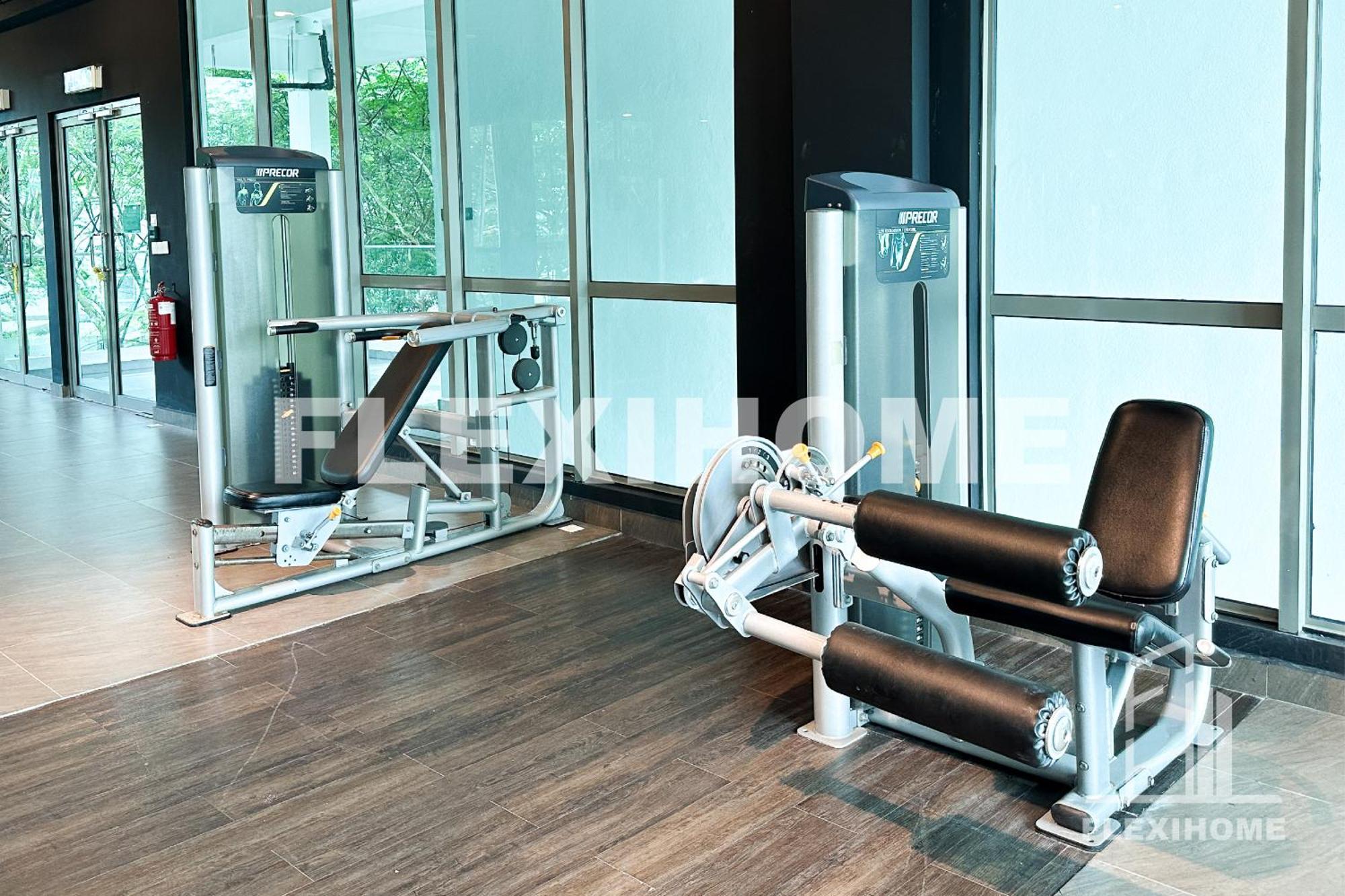 1-2 Guests, Hbo-Go Tv, Bali-Style Studio In Cybersquare, Cyberjaya By Flexihome-My 外观 照片