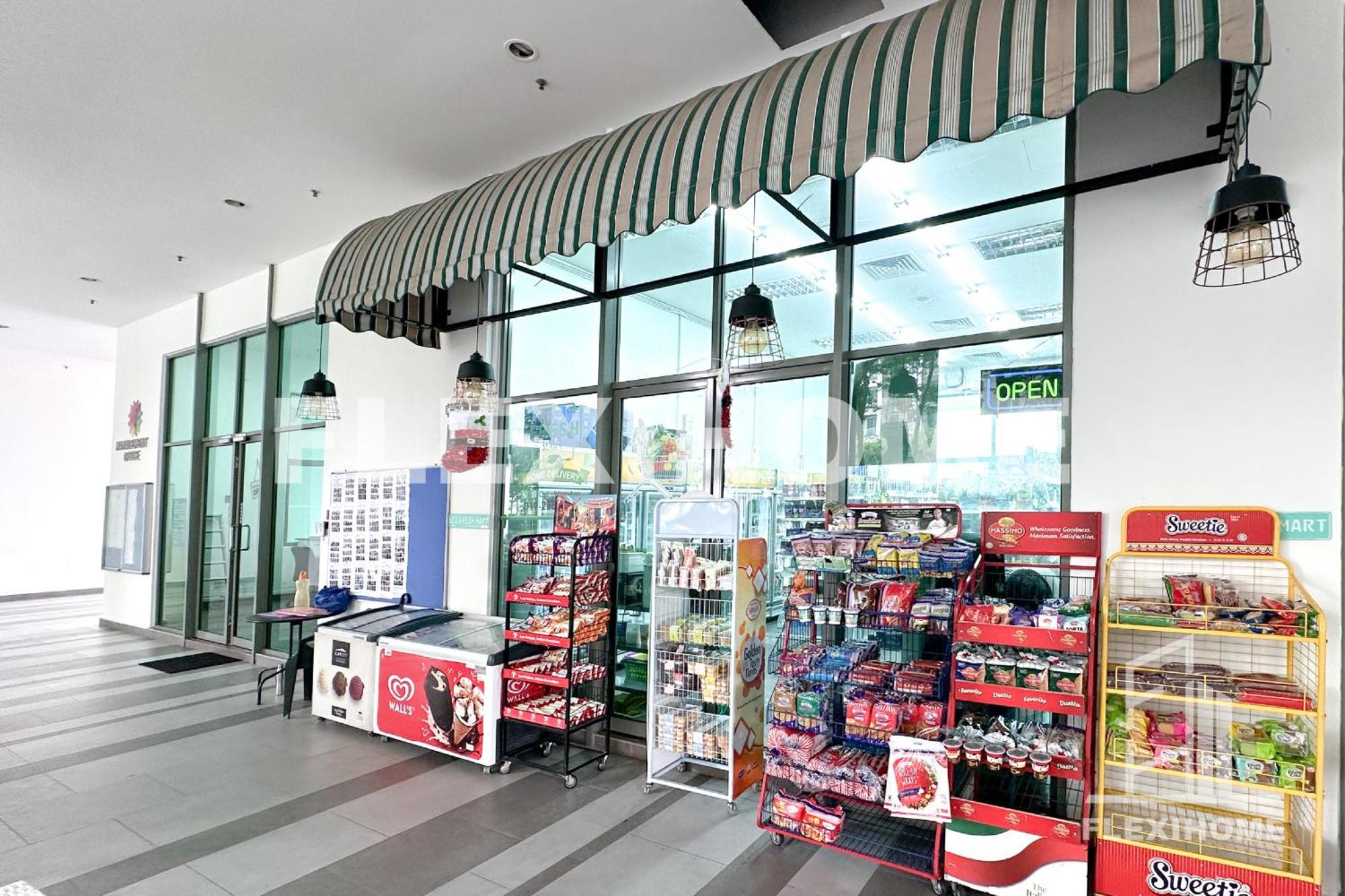 1-2 Guests, Hbo-Go Tv, Bali-Style Studio In Cybersquare, Cyberjaya By Flexihome-My 外观 照片