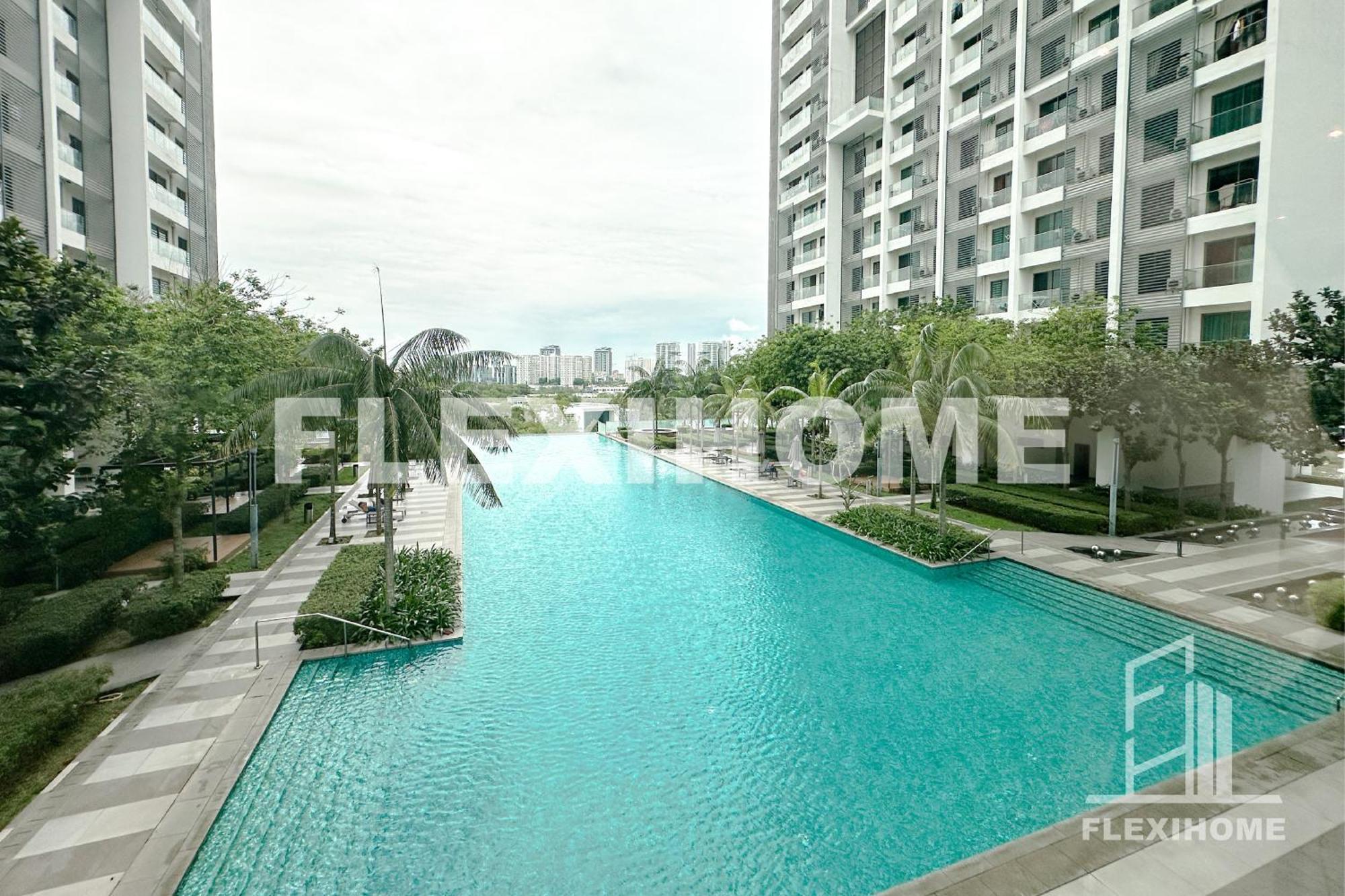 1-2 Guests, Hbo-Go Tv, Bali-Style Studio In Cybersquare, Cyberjaya By Flexihome-My 外观 照片