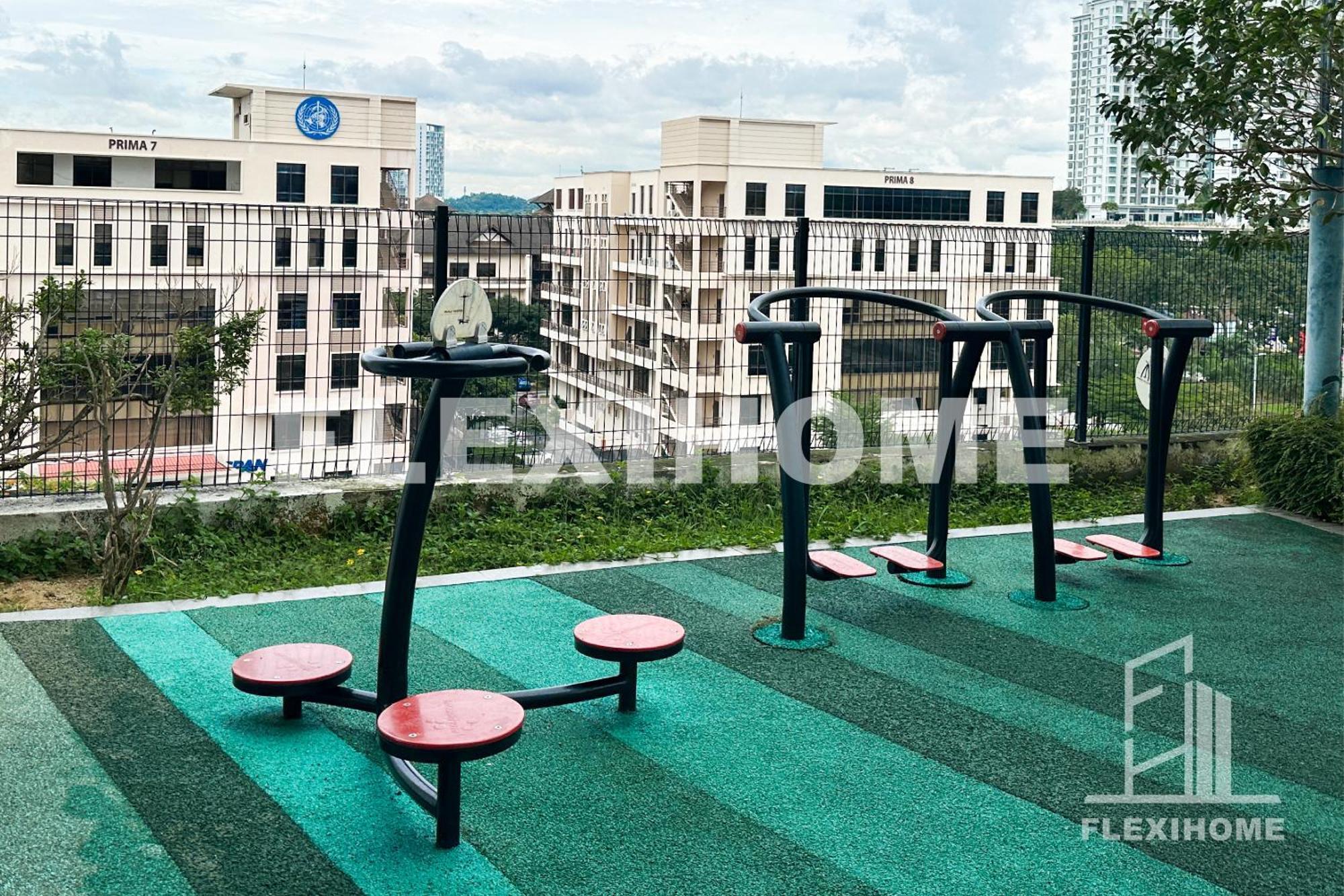 1-2 Guests, Hbo-Go Tv, Bali-Style Studio In Cybersquare, Cyberjaya By Flexihome-My 外观 照片