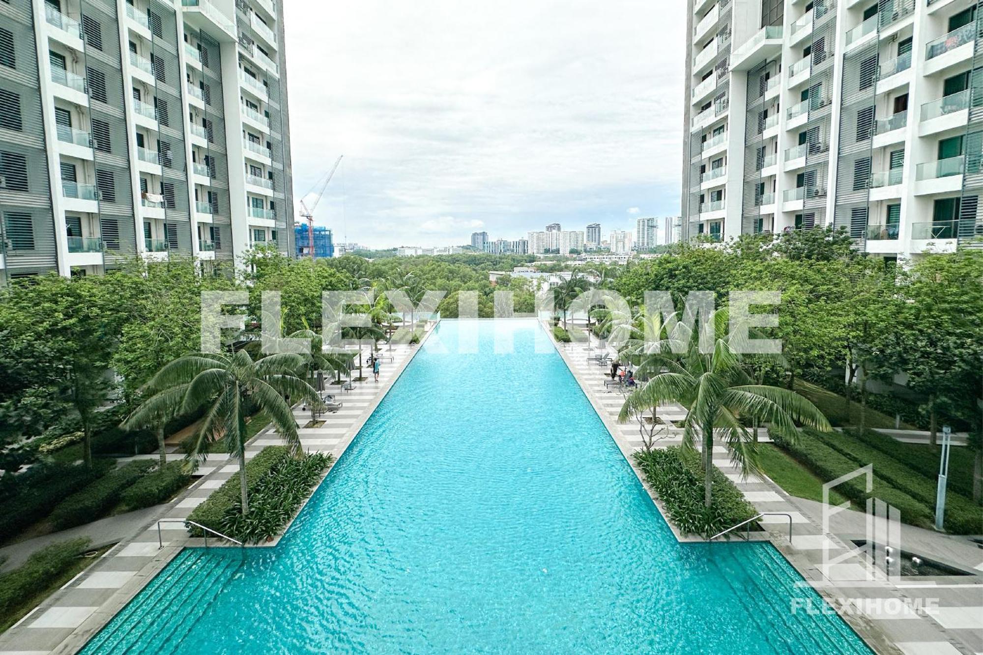 1-2 Guests, Hbo-Go Tv, Bali-Style Studio In Cybersquare, Cyberjaya By Flexihome-My 外观 照片
