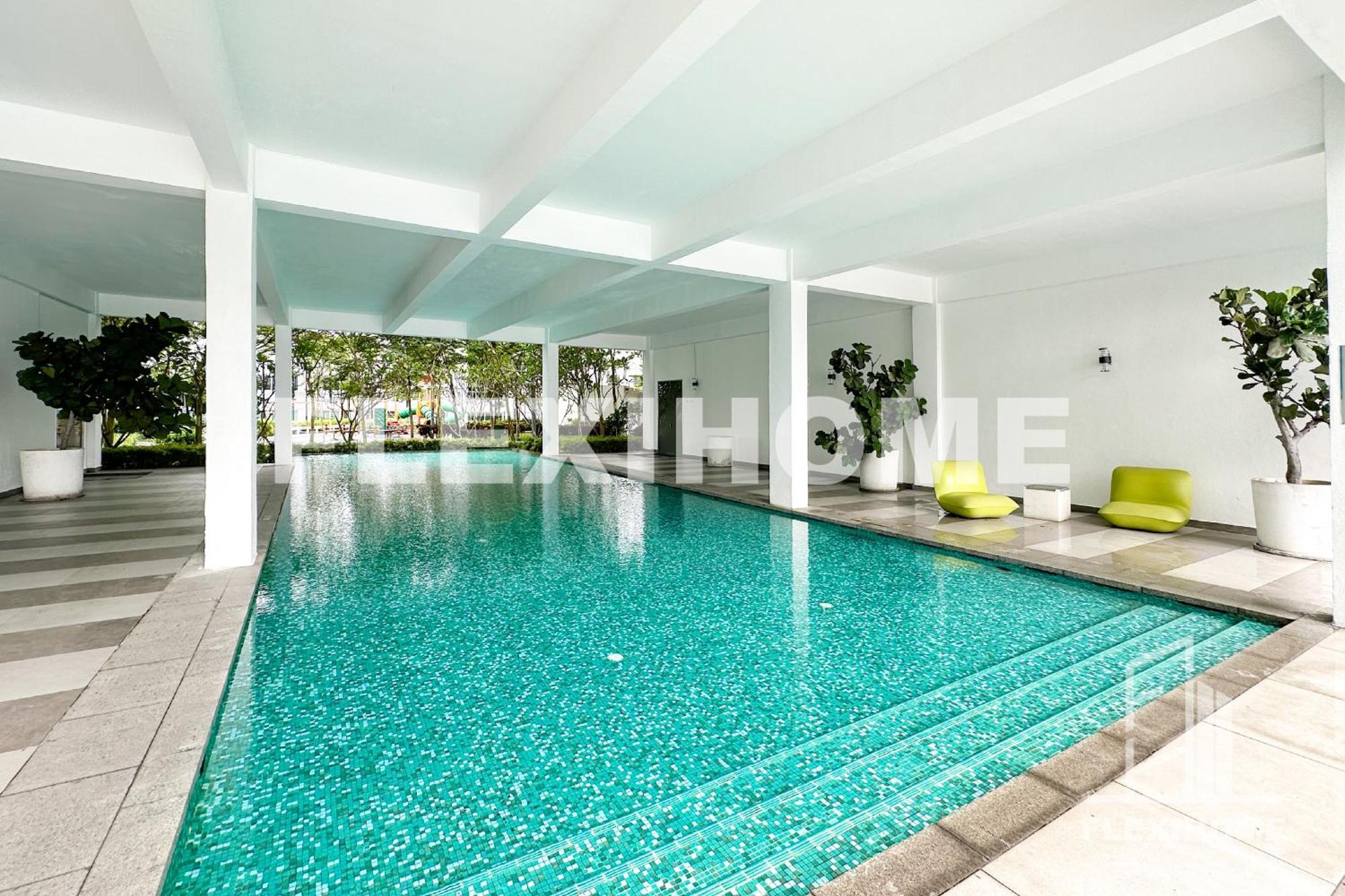 1-2 Guests, Hbo-Go Tv, Bali-Style Studio In Cybersquare, Cyberjaya By Flexihome-My 外观 照片