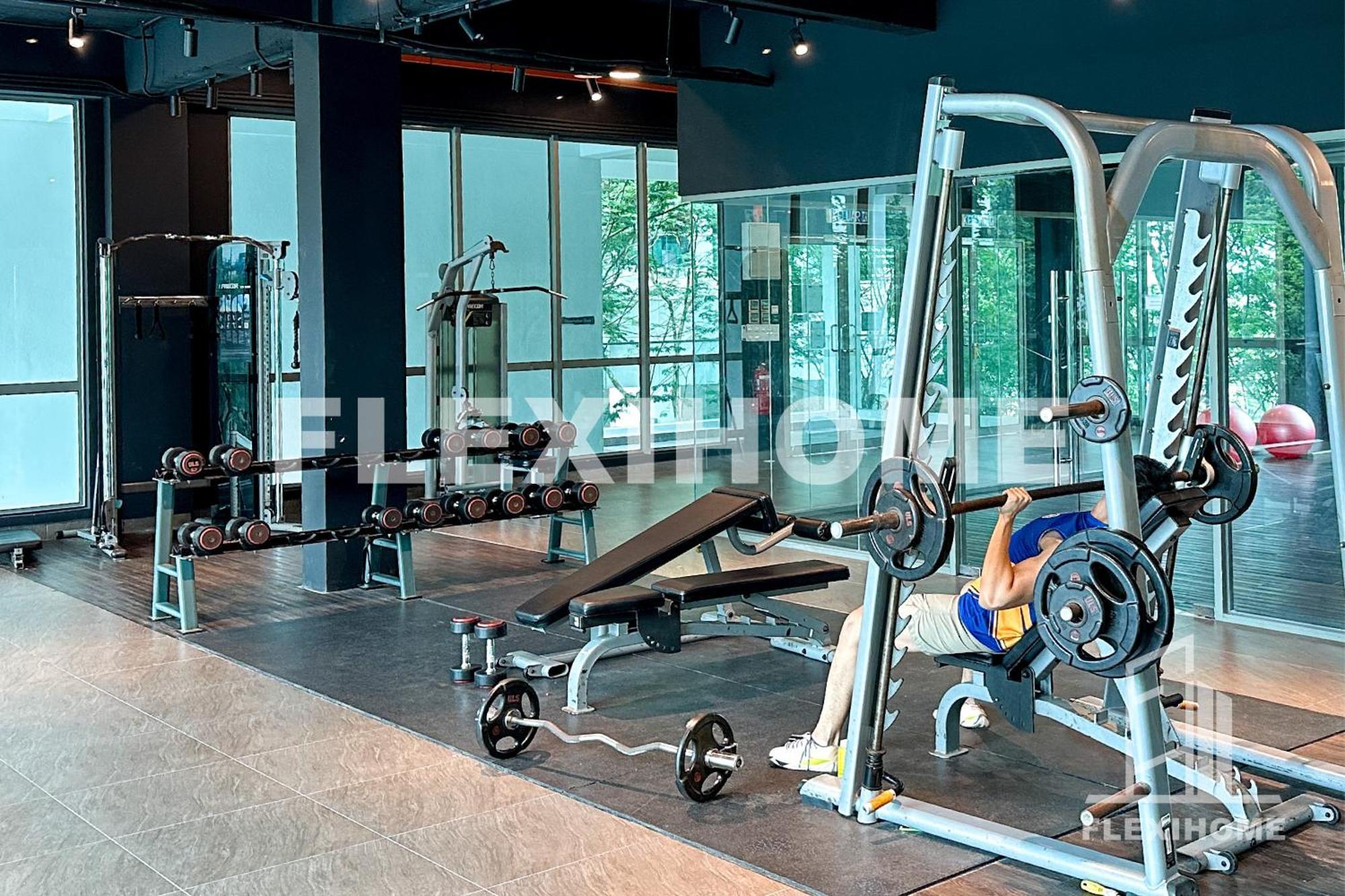 1-2 Guests, Hbo-Go Tv, Bali-Style Studio In Cybersquare, Cyberjaya By Flexihome-My 外观 照片