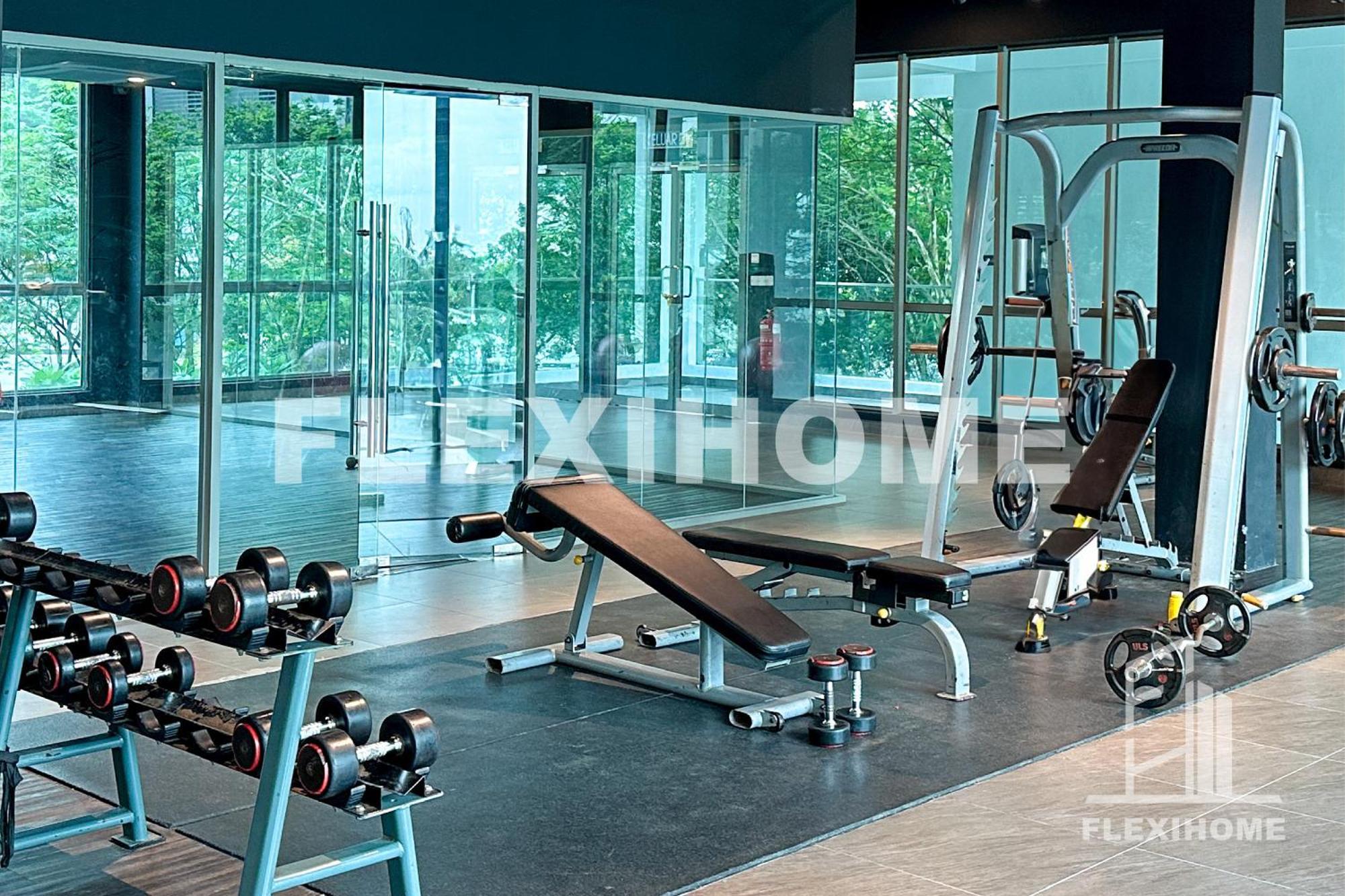 1-2 Guests, Hbo-Go Tv, Bali-Style Studio In Cybersquare, Cyberjaya By Flexihome-My 外观 照片