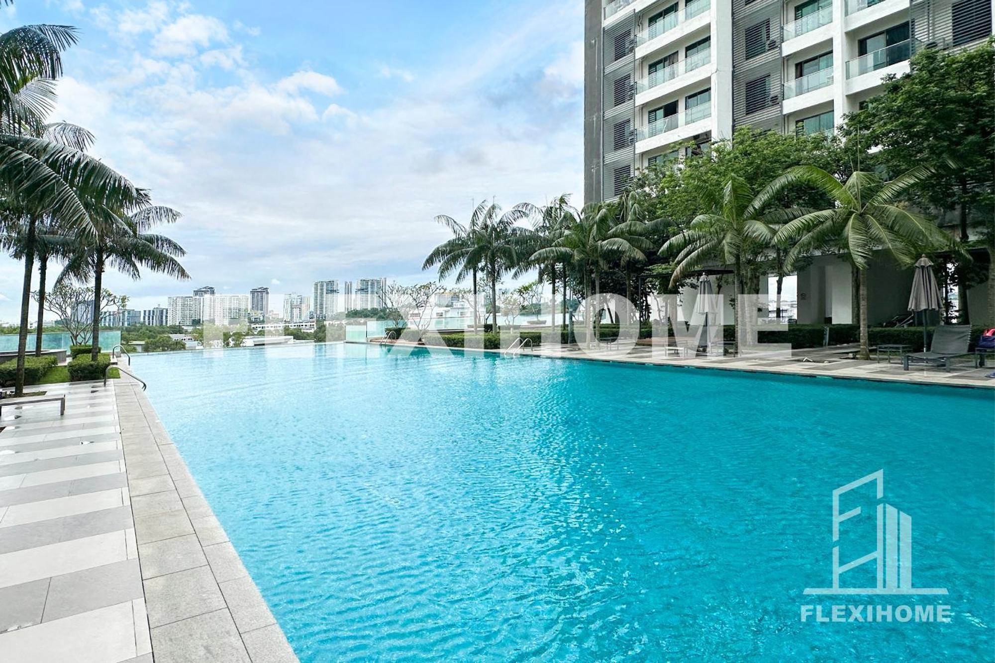 1-2 Guests, Hbo-Go Tv, Bali-Style Studio In Cybersquare, Cyberjaya By Flexihome-My 外观 照片
