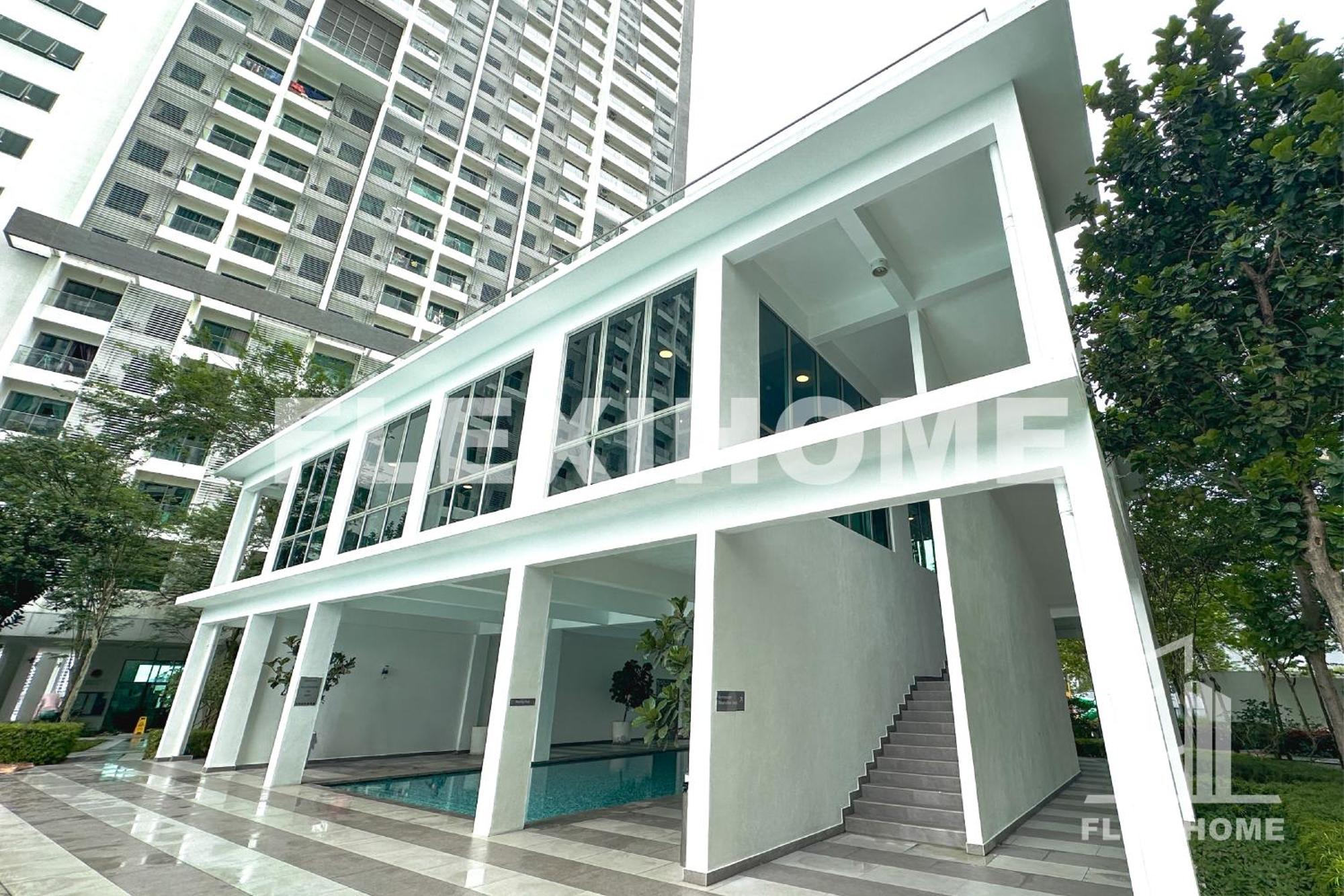1-2 Guests, Hbo-Go Tv, Bali-Style Studio In Cybersquare, Cyberjaya By Flexihome-My 外观 照片