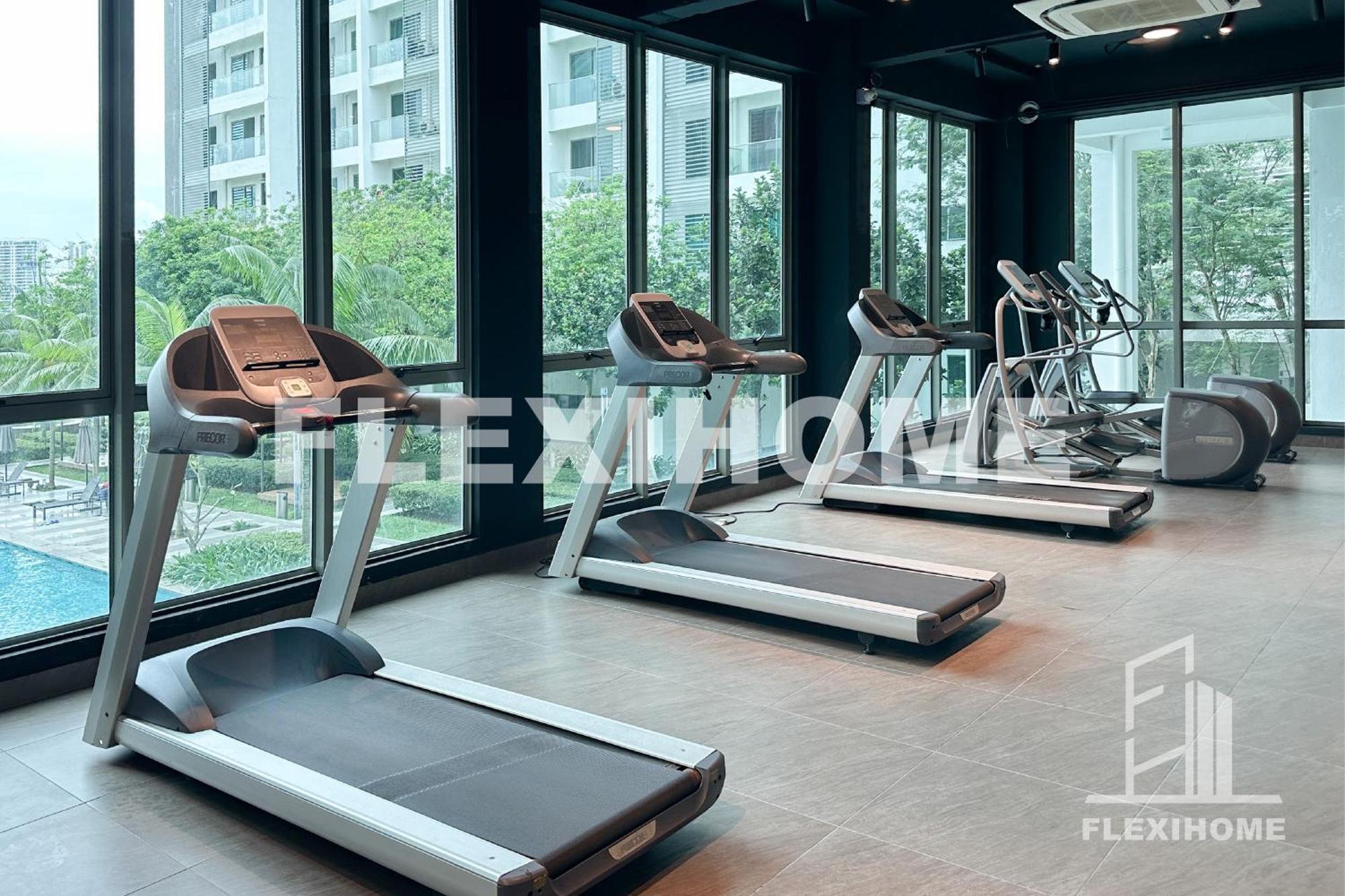 1-2 Guests, Hbo-Go Tv, Bali-Style Studio In Cybersquare, Cyberjaya By Flexihome-My 外观 照片