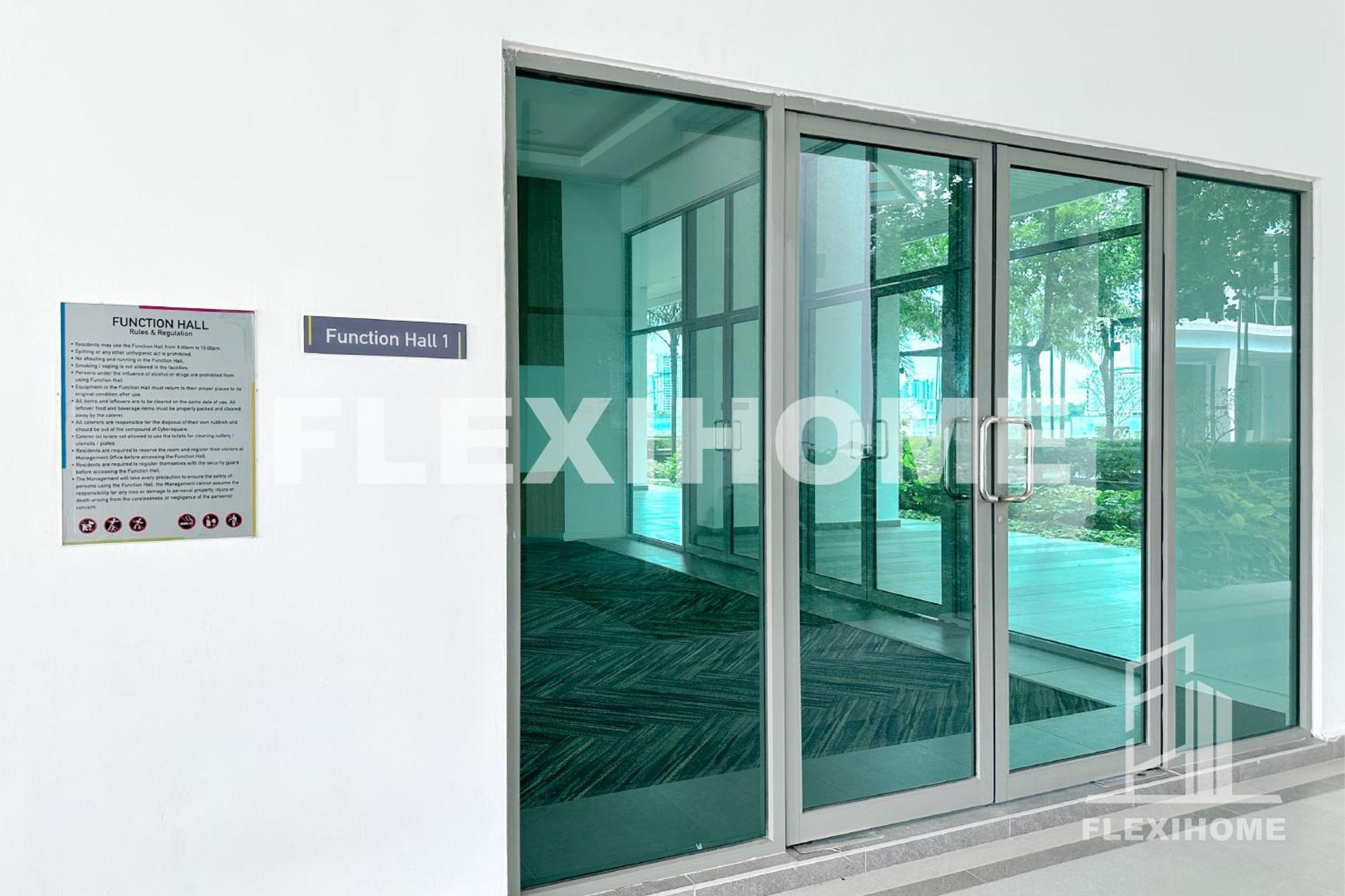 1-2 Guests, Hbo-Go Tv, Bali-Style Studio In Cybersquare, Cyberjaya By Flexihome-My 外观 照片