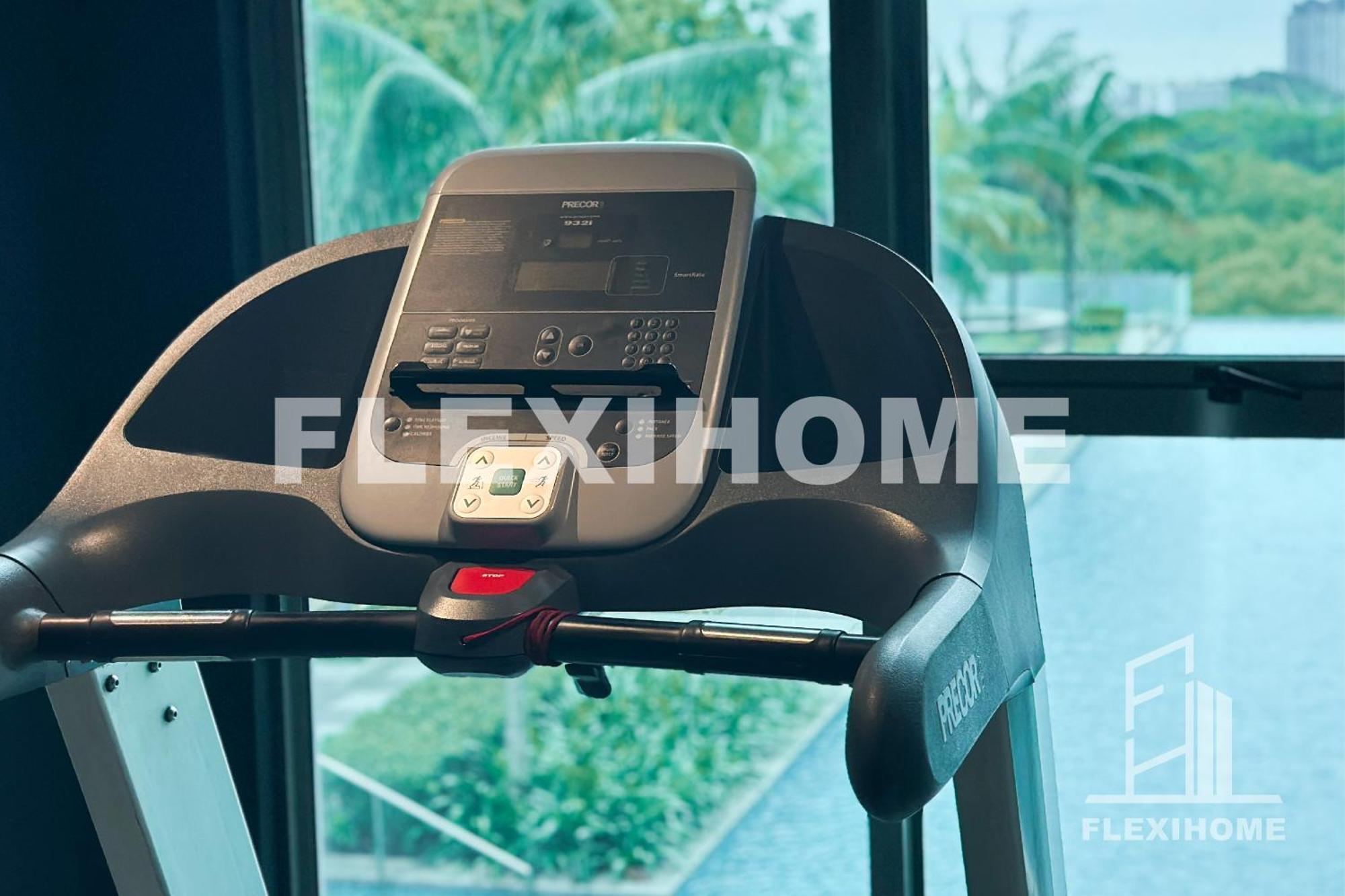 1-2 Guests, Hbo-Go Tv, Bali-Style Studio In Cybersquare, Cyberjaya By Flexihome-My 外观 照片