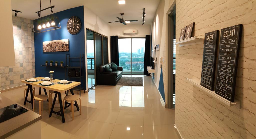 1-2 Guests, Hbo-Go Tv, Bali-Style Studio In Cybersquare, Cyberjaya By Flexihome-My 外观 照片