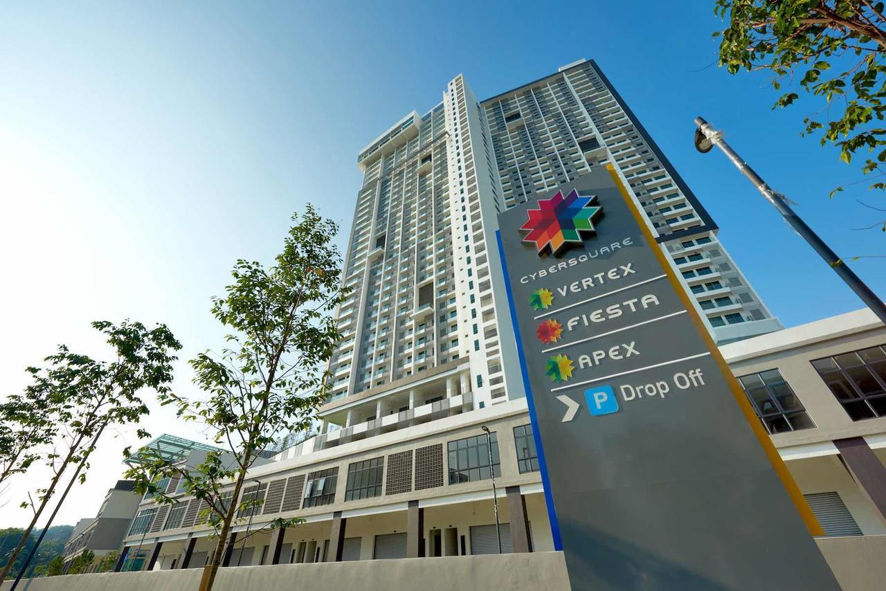 1-2 Guests, Hbo-Go Tv, Bali-Style Studio In Cybersquare, Cyberjaya By Flexihome-My 外观 照片