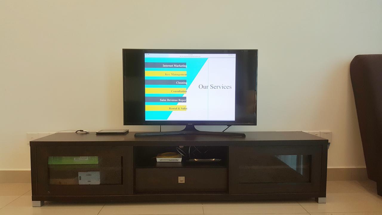 1-2 Guests, Hbo-Go Tv, Bali-Style Studio In Cybersquare, Cyberjaya By Flexihome-My 外观 照片