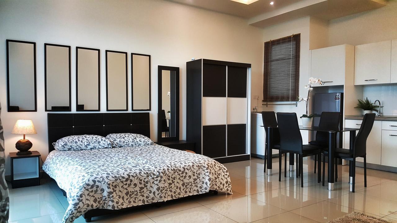 1-2 Guests, Hbo-Go Tv, Bali-Style Studio In Cybersquare, Cyberjaya By Flexihome-My 外观 照片