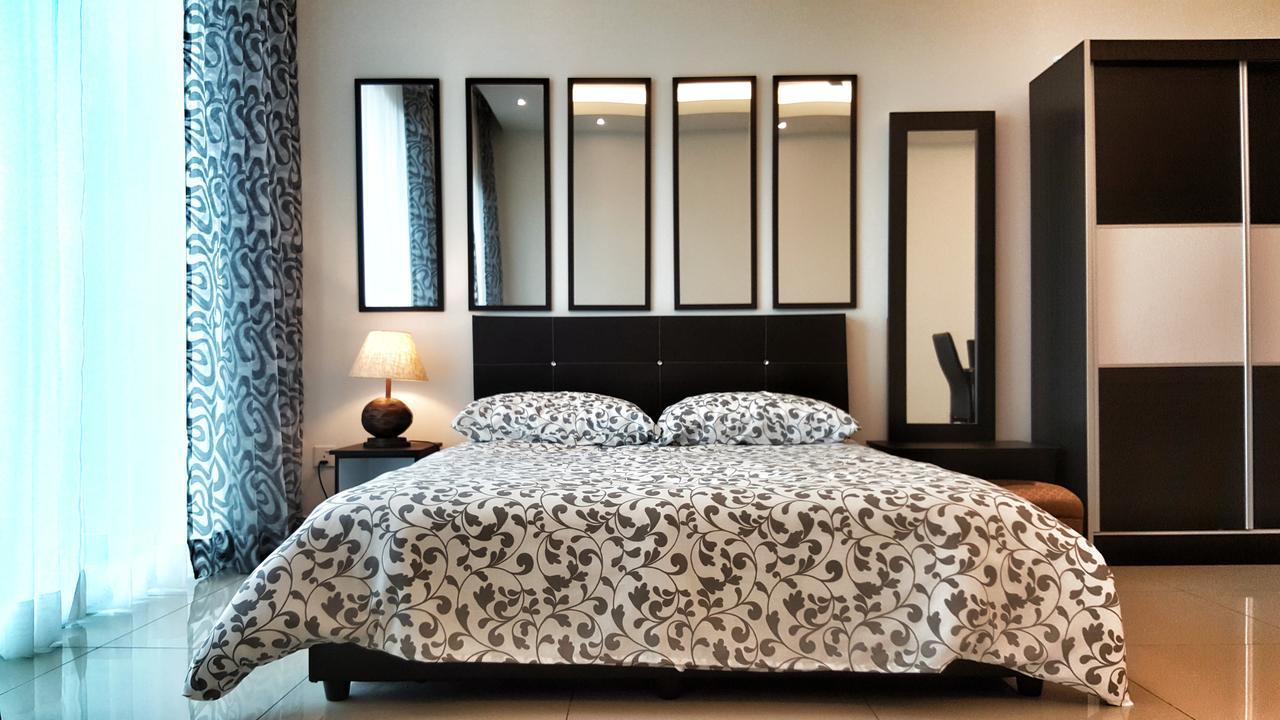 1-2 Guests, Hbo-Go Tv, Bali-Style Studio In Cybersquare, Cyberjaya By Flexihome-My 外观 照片