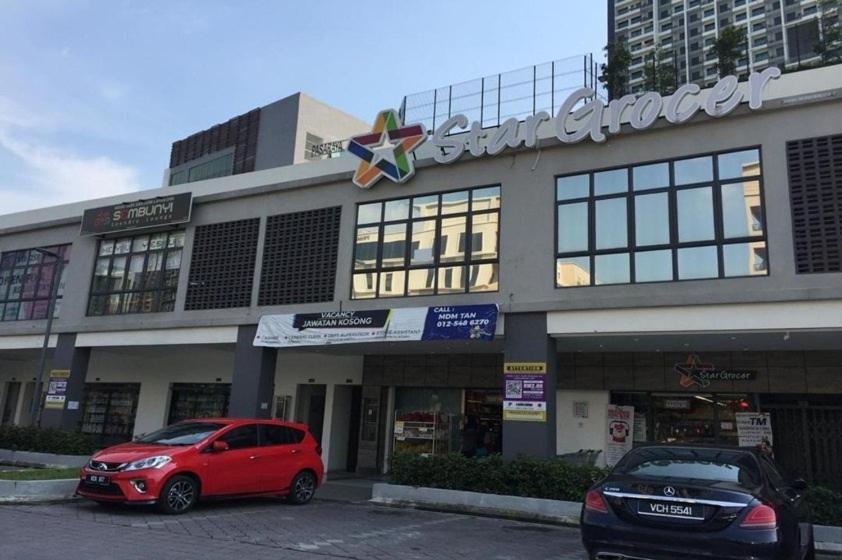1-2 Guests, Hbo-Go Tv, Bali-Style Studio In Cybersquare, Cyberjaya By Flexihome-My 外观 照片