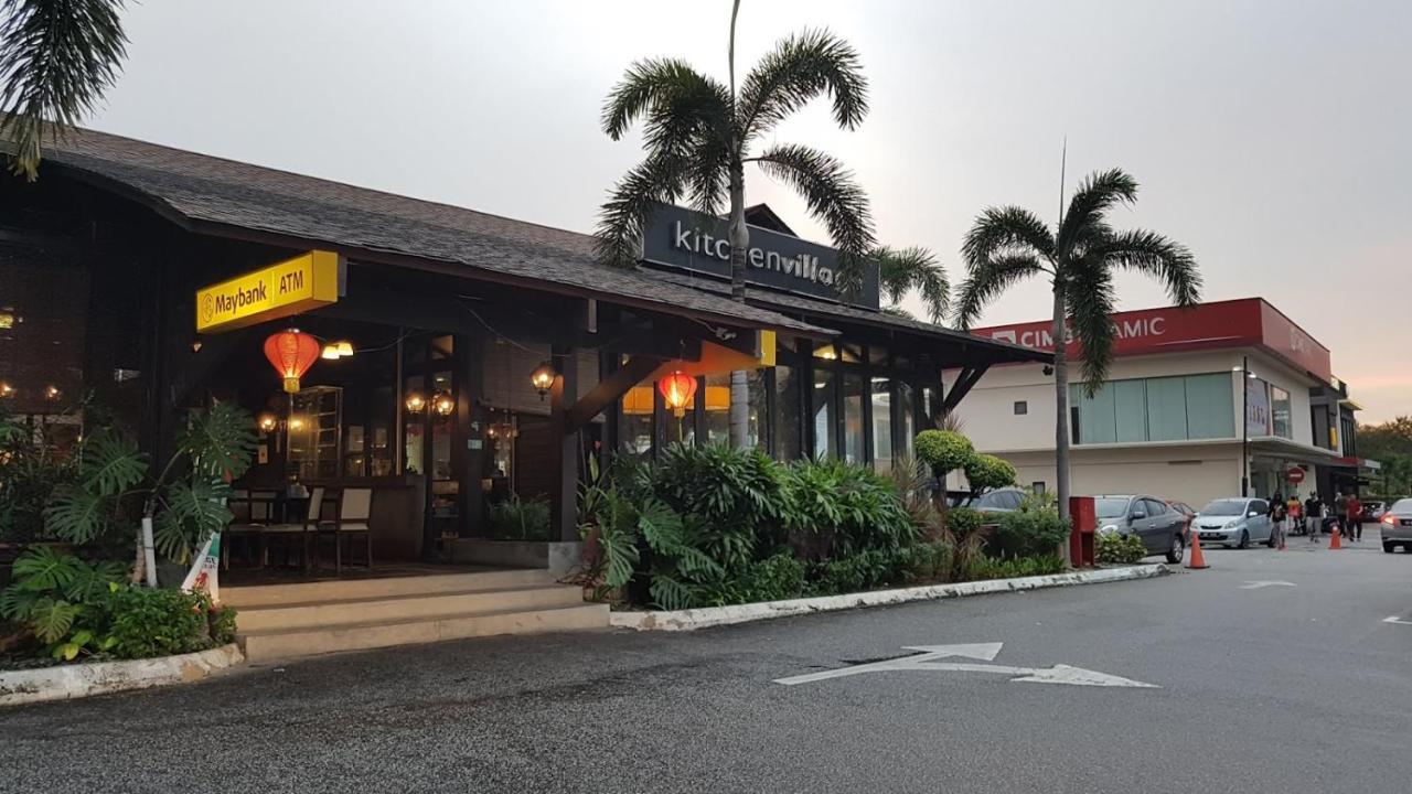 1-2 Guests, Hbo-Go Tv, Bali-Style Studio In Cybersquare, Cyberjaya By Flexihome-My 外观 照片